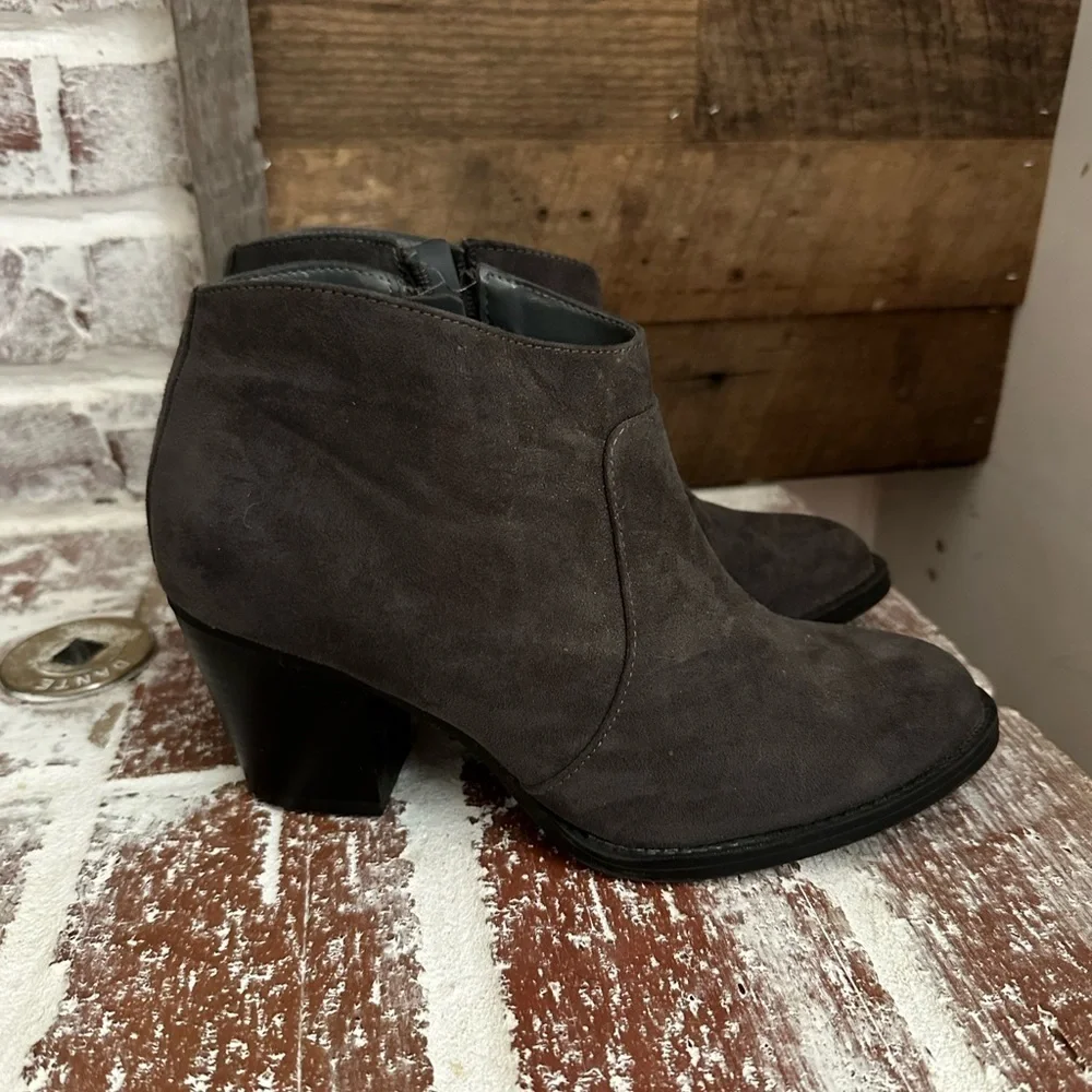 Market & Spruce Dolita Boot- EUC